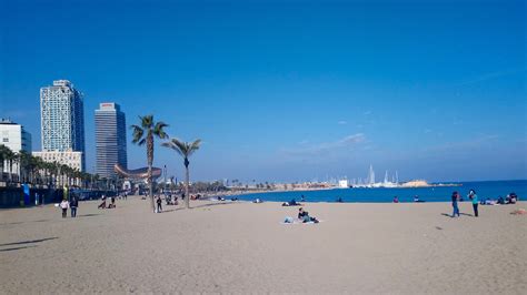 barceloneta beach topless|PLATJA DE LA BARCELONETA